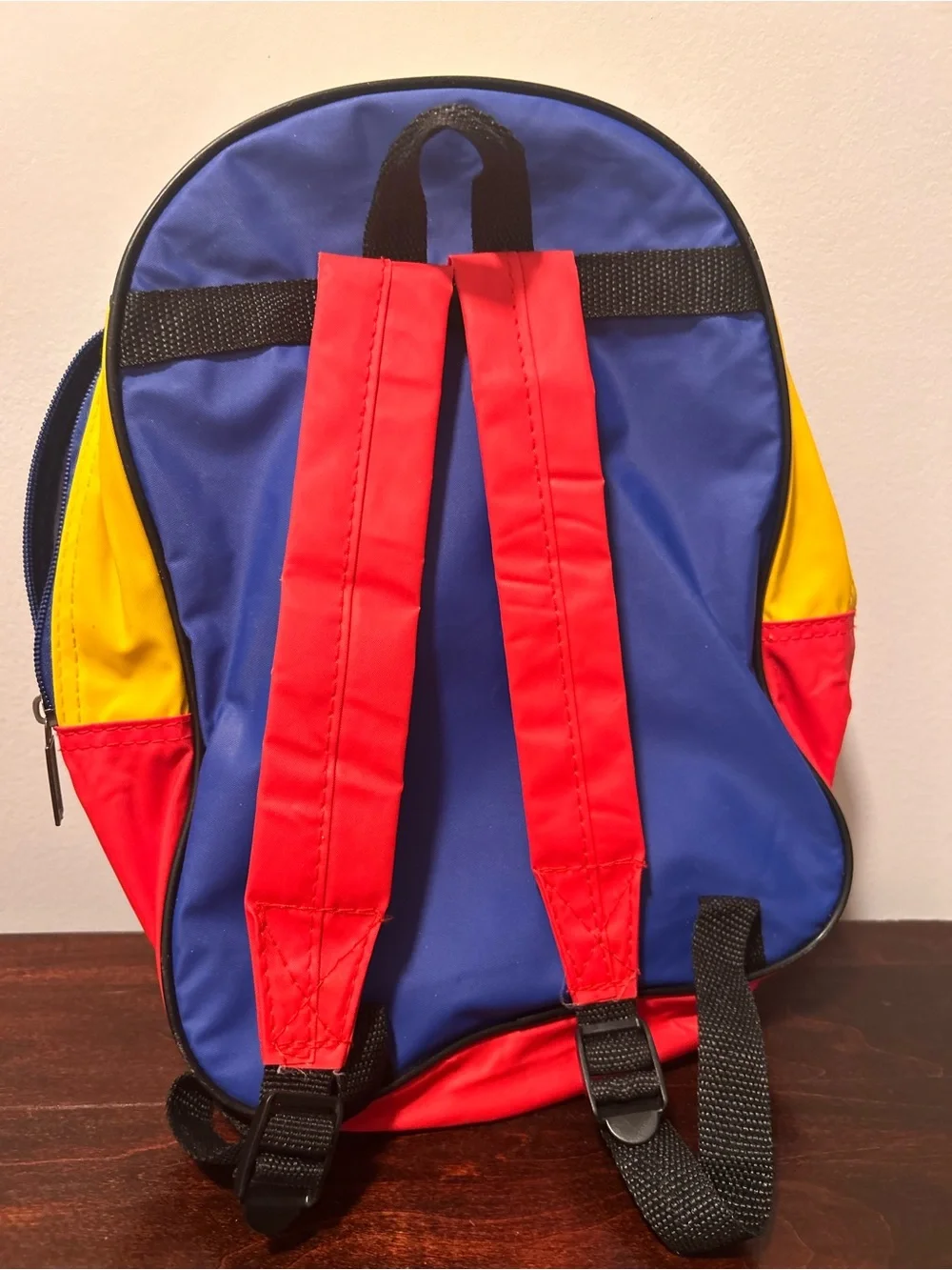 Dr Seuss & His Friends Colorblock Mini Backpack Cat in the Hat Vinyl